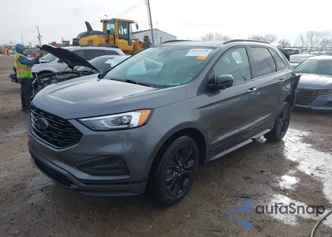 2022 Ford Edge Se из США, поврежденный, VIN 2FMPK4G97NBB14227